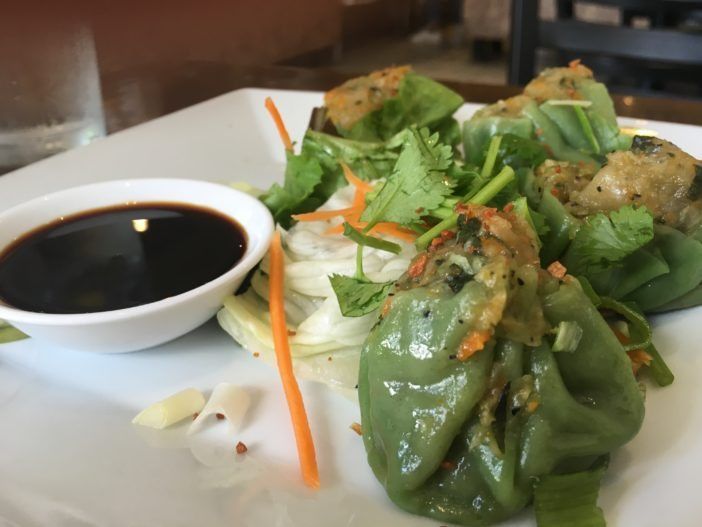 Vegetable Dumplings (Photo by Carly Miller / Ditmas Park Corner)