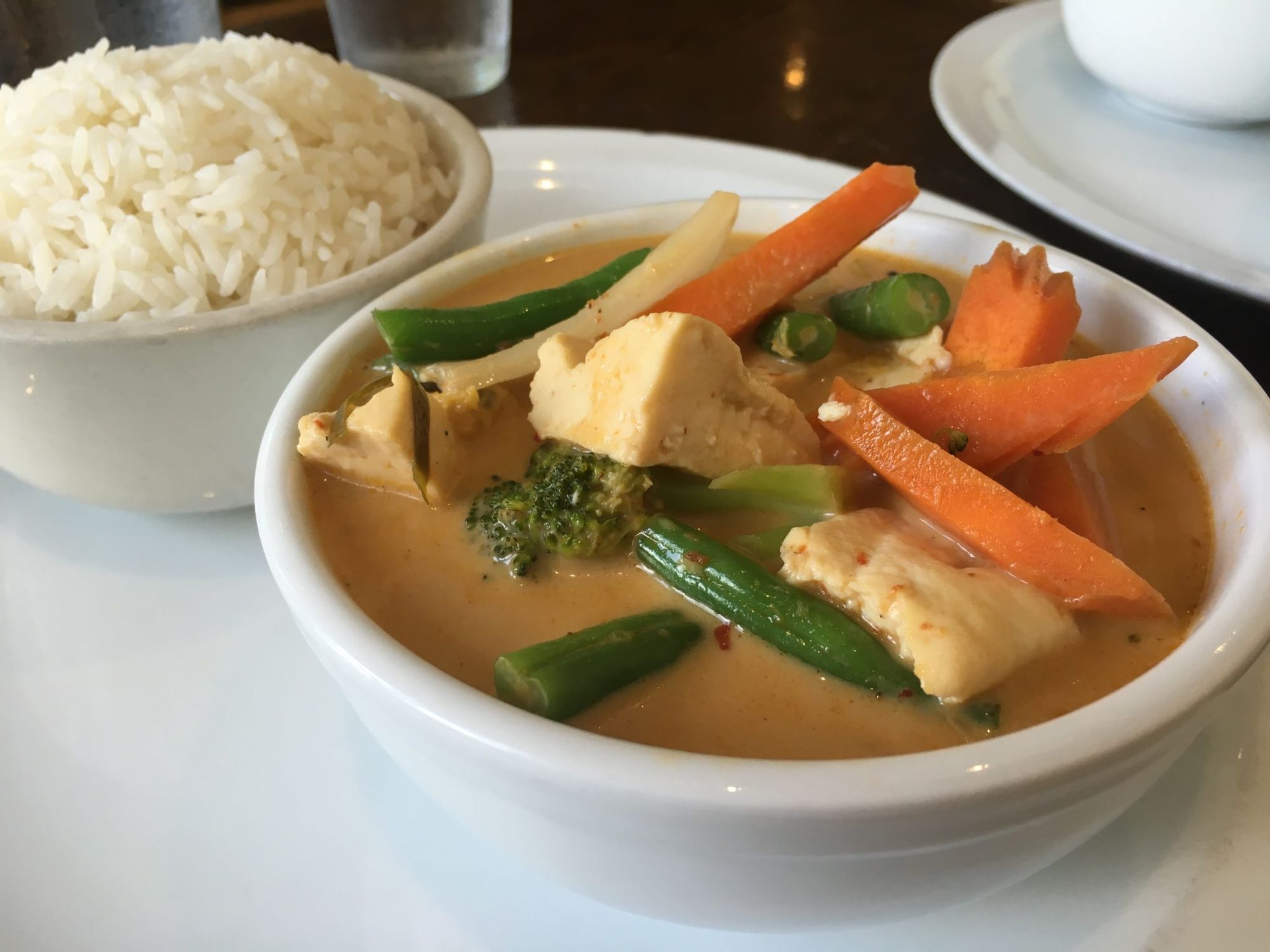 Bite Of The Day: Creamy Panang Curry At To B Thai