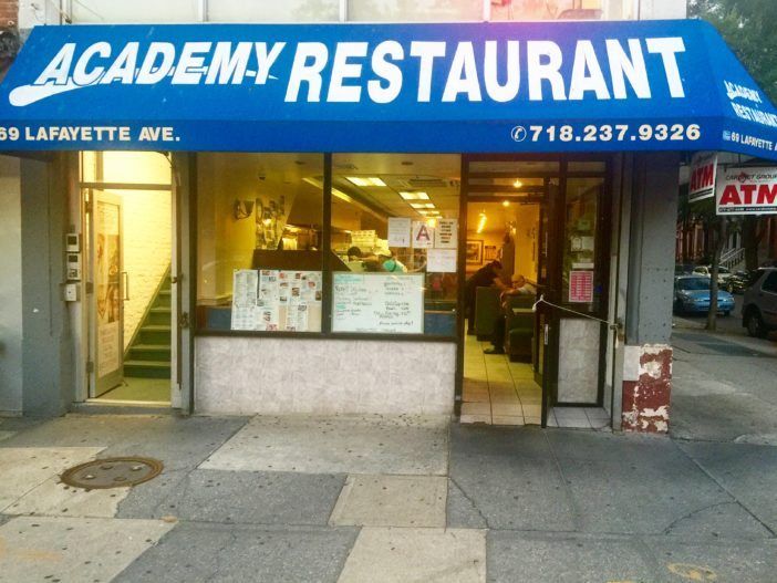 The Academy Restaurant (Courtesy Fort Greene Focus/Justin Fox)