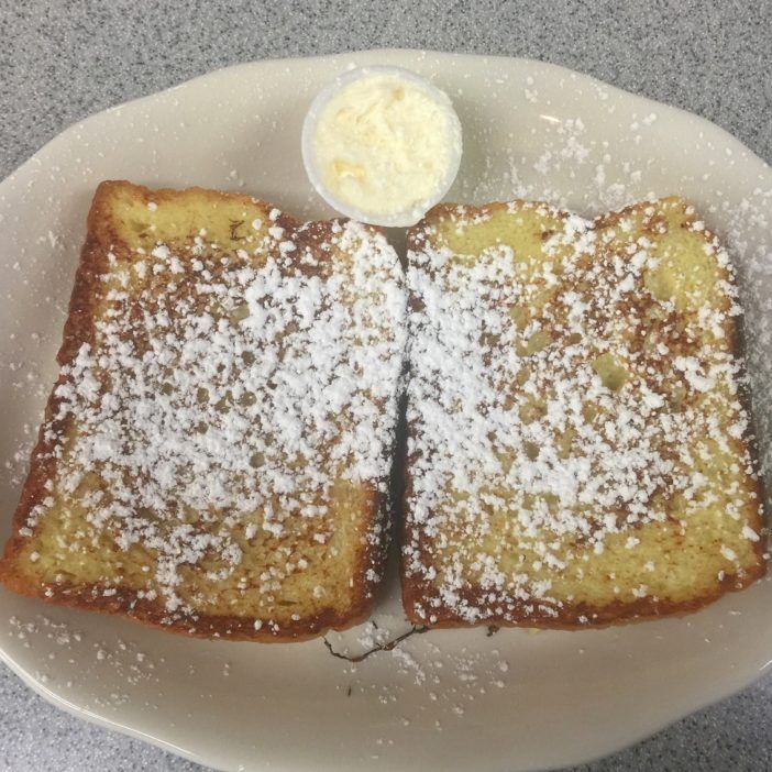 Superlative French toast (Courtesy Fort Greene Focus/Justin Fox)