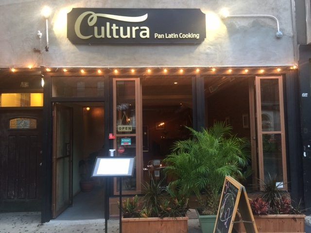 Cultura is new to the neighborhood. (Courtesy Fort Greene Focus/Justin Fox)