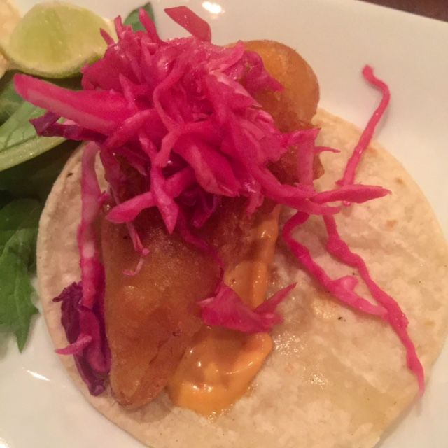 Fish tacos. (Courtesy Fort Greene Focus/Justin Fox)