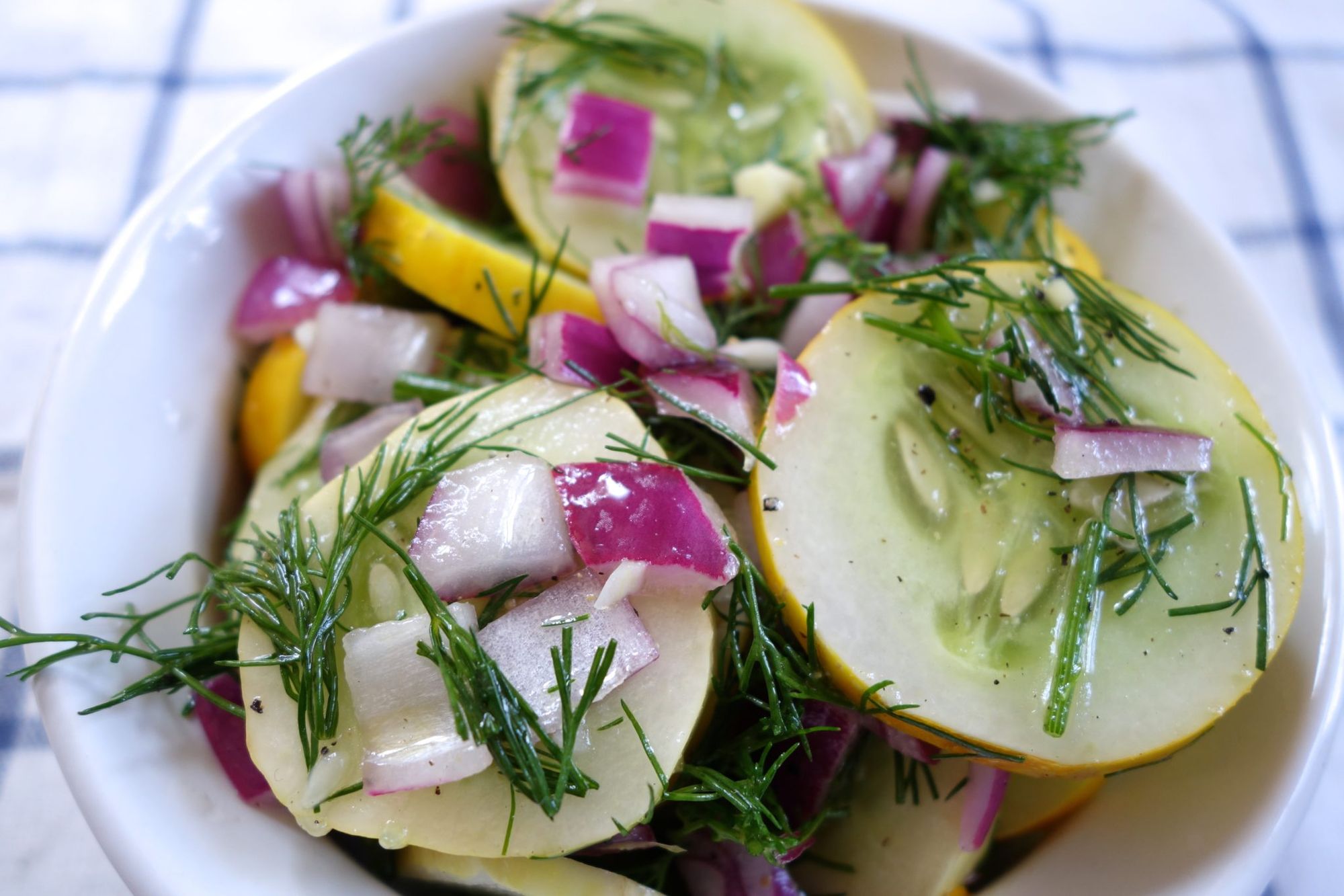 Greenmarket Recipe – Summer Cucumber Salad