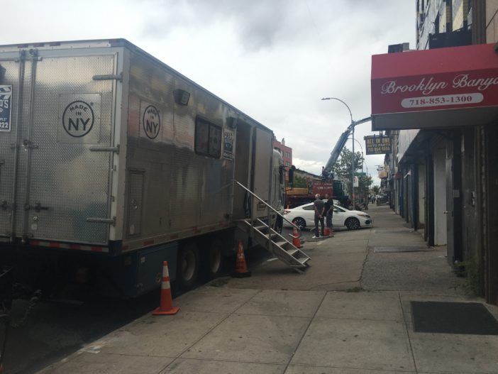 Coney Island Avenue and Mathews Court. (Photo by Ditmas Park Corner)