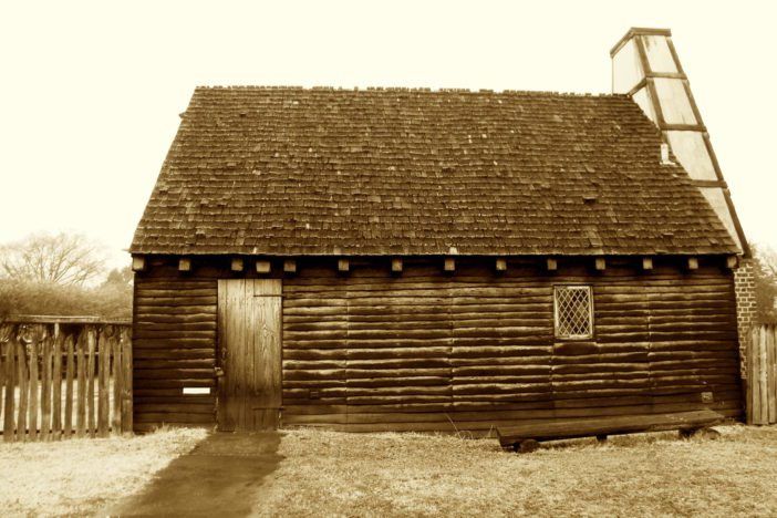 A 17th Century home that might be found in Midwout on Jan Jansz van Ditmarsen's land (Photo courtesy: National Register of Historic Places)