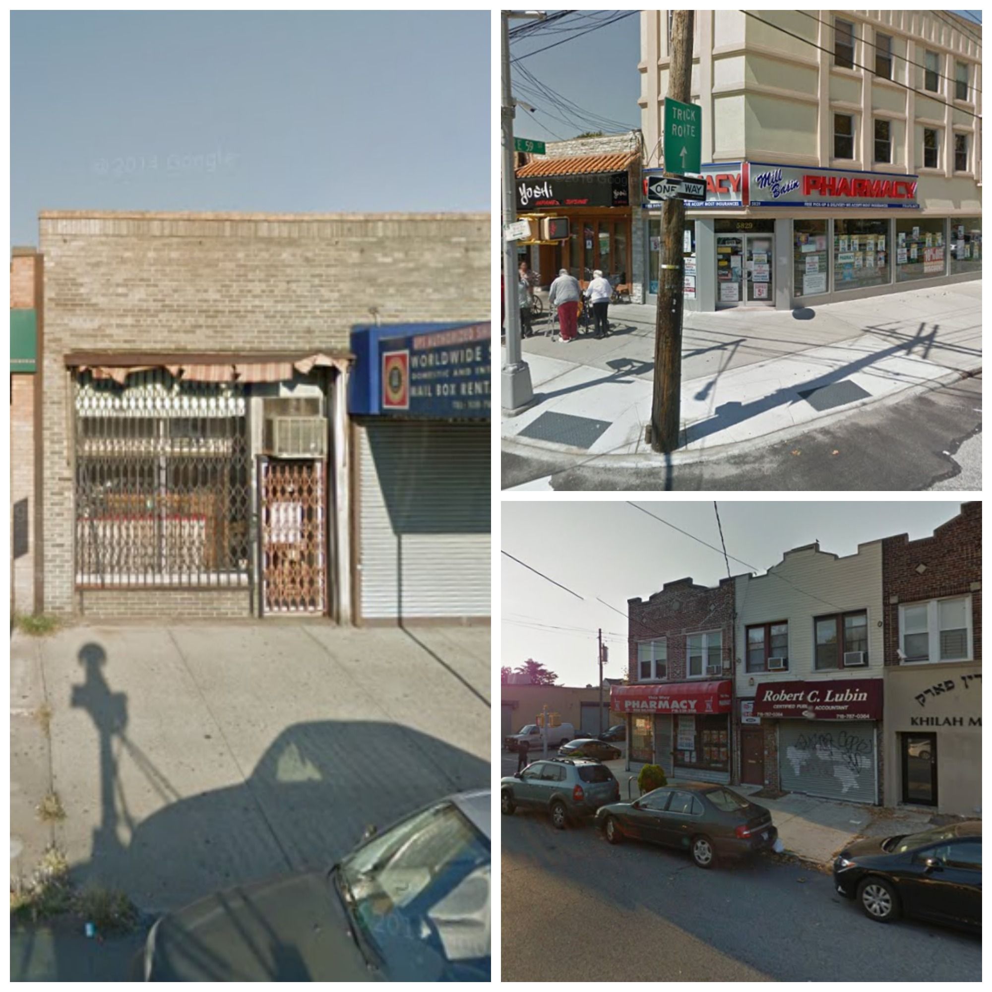 Two Pharmacies And A Cigar Shop Are Victims In String Of Robberies In The 63rd Precinct