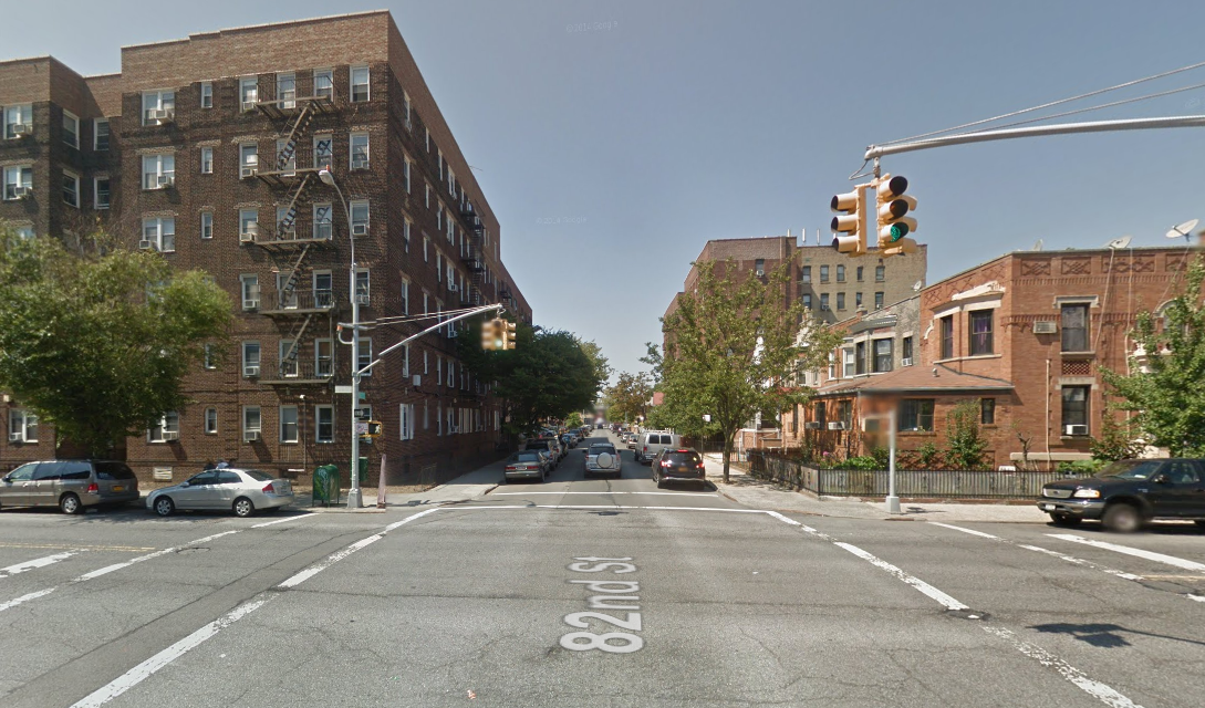 The intersection of 82nd Street and 19th Avenue, where the crash occurred. Photo via Google Maps