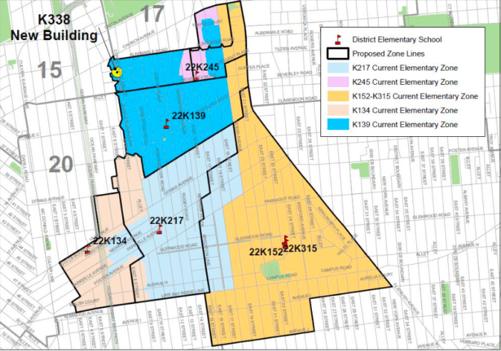 Map Growth Nyc Doe Updated] Parents Frustrated By Bureaucracy At District 22 Rezoning Meeting  Last Night - Bklyner