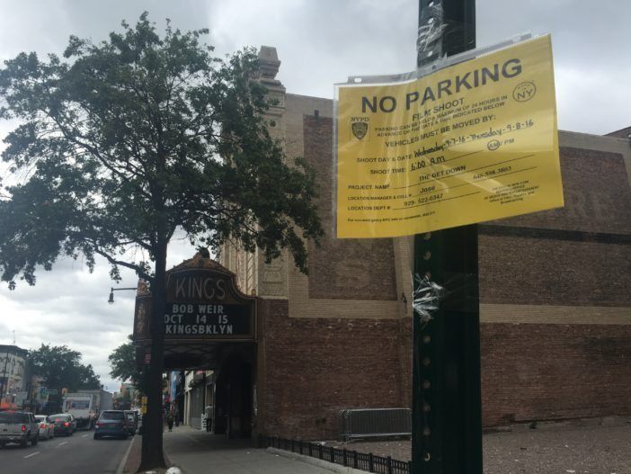 Flatbush Avenue near Tilden. (Photo by Carly Miller / Ditmas Park Corner)