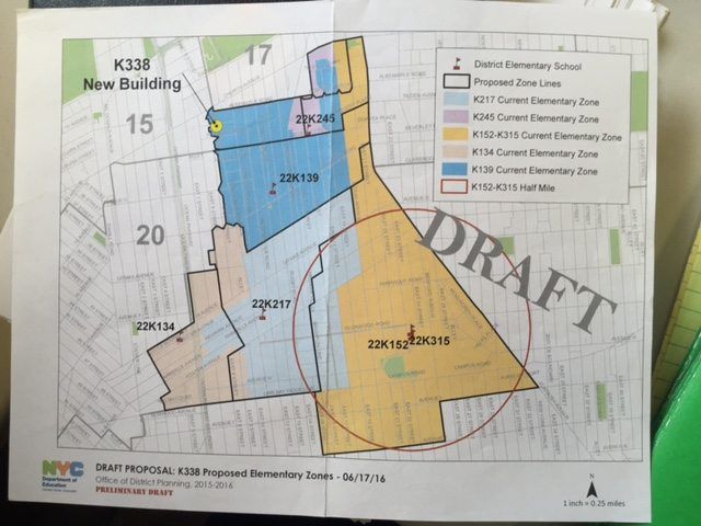 Tonight: Attend A DOE School Rezoning Meeting At PS 217