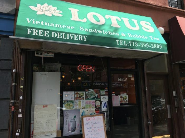 Lotus Vietnamese Sandwiches & Bubble Tea