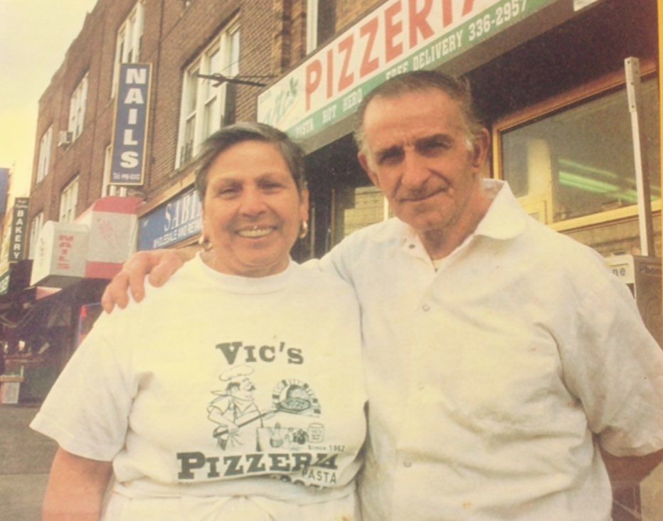 Vita and Vic Maniscalco