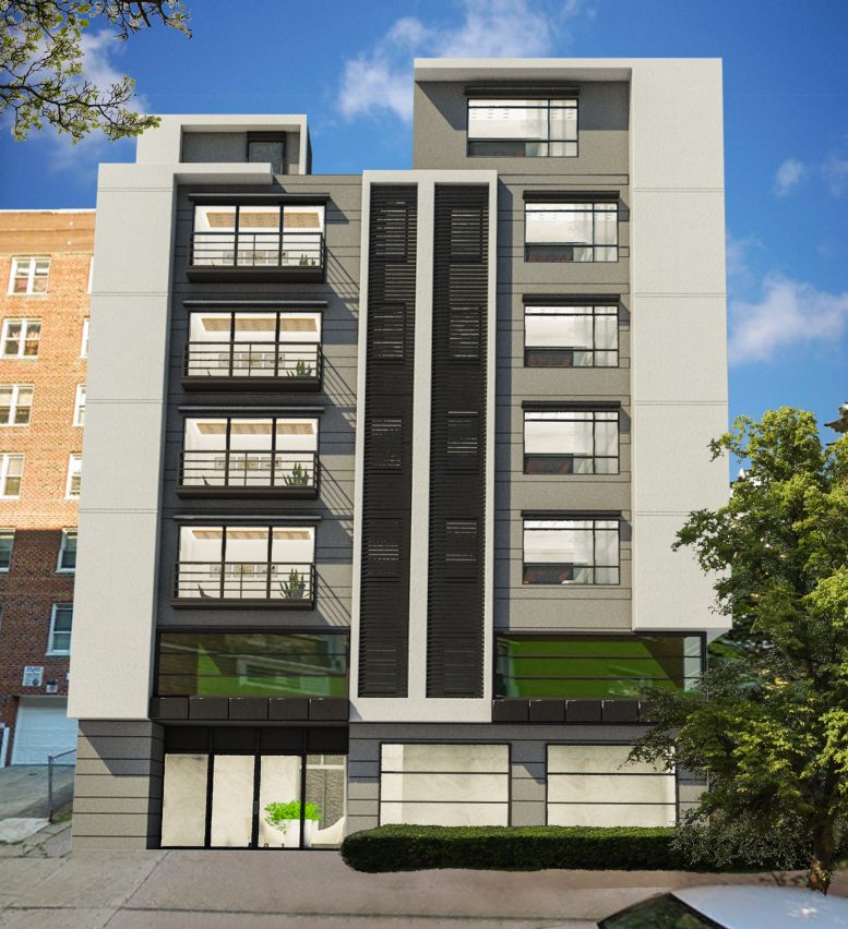 625 East 18th Street, rendering by Infinity Properties