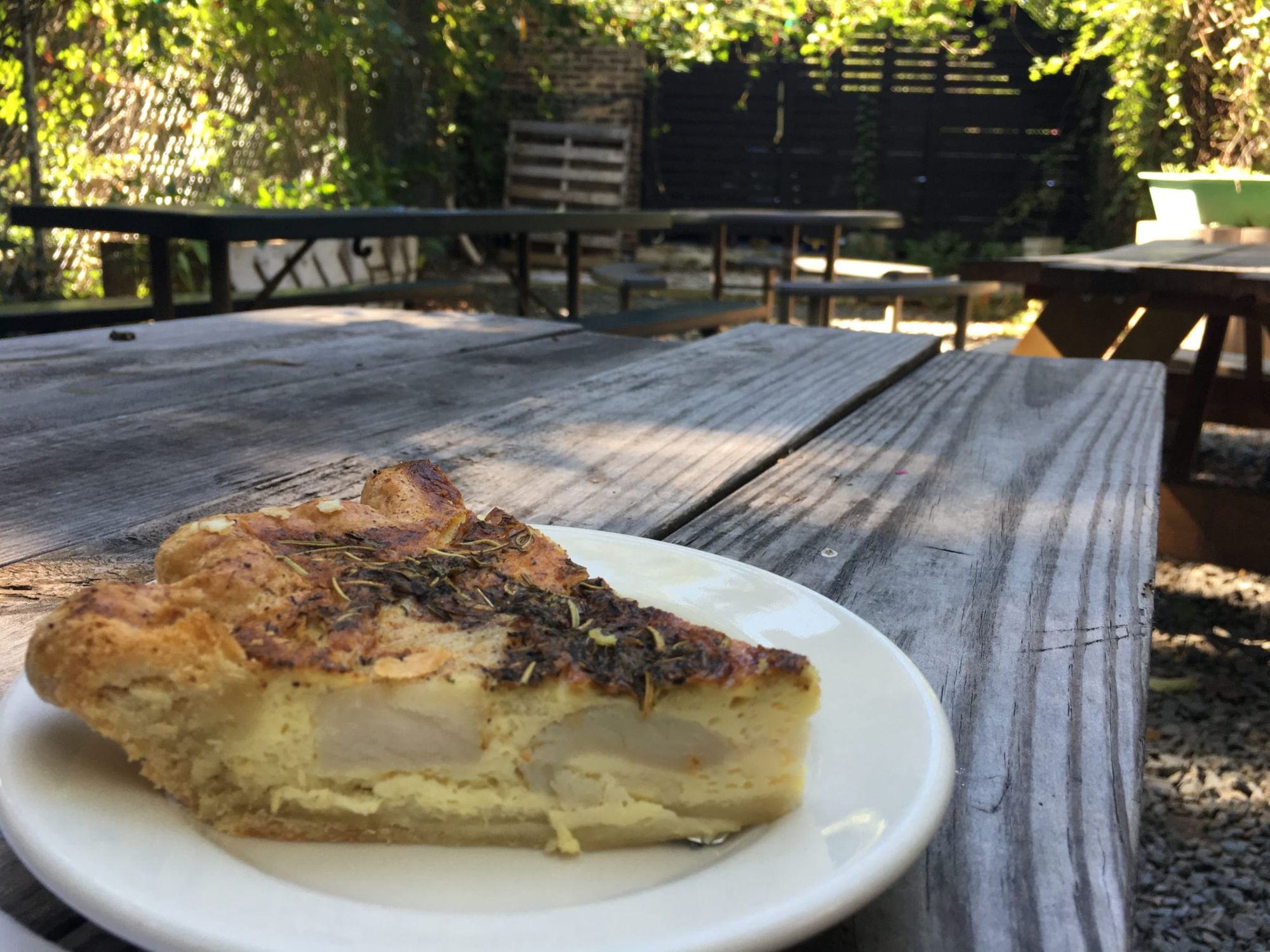 Bite Of The Day: A Slice Of Quiche Heaven At Pels Pie In PLG
