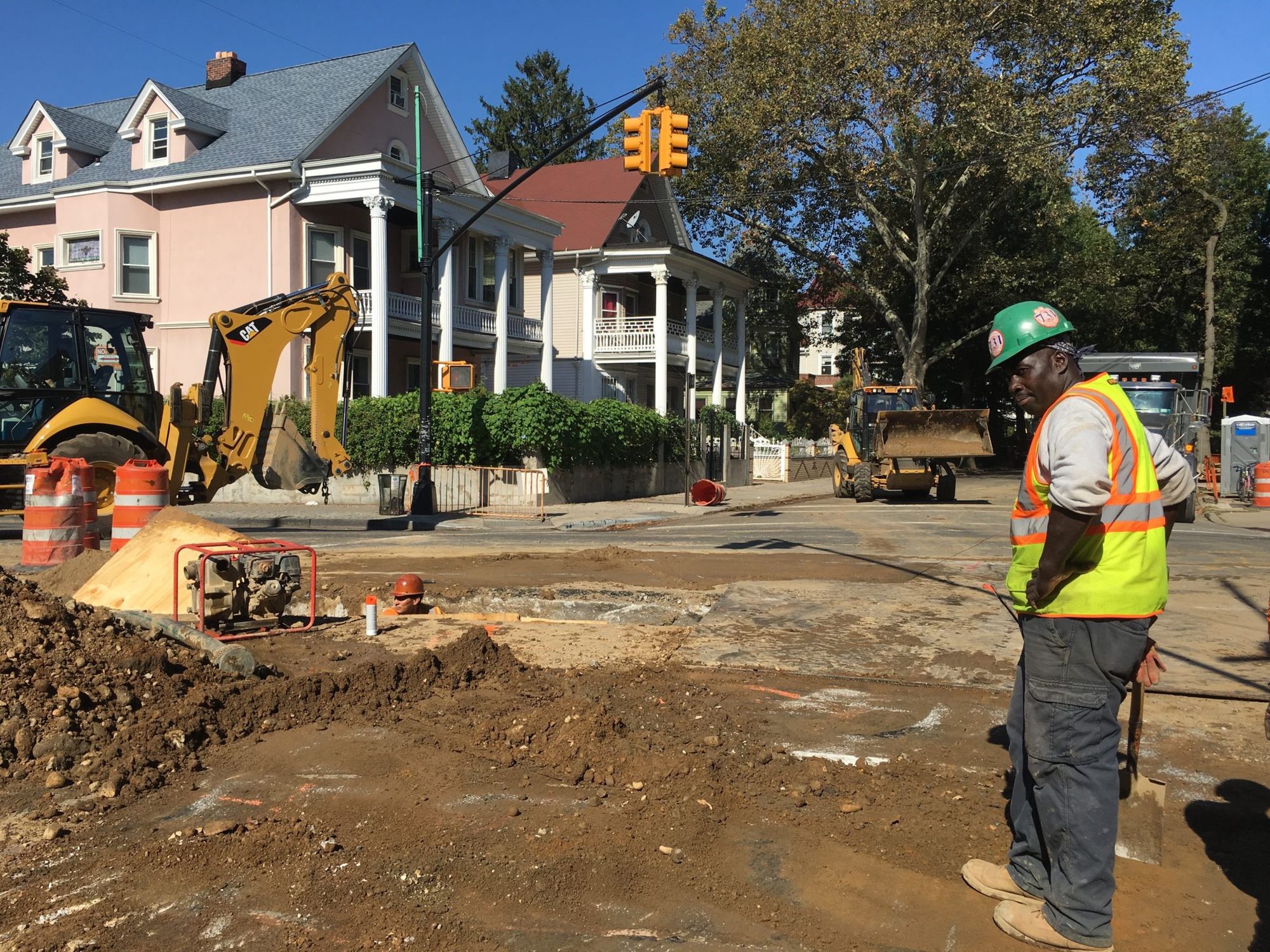 Goodbye Cast-Iron Pipes: Water Main Replacement Tears Up Streets This Week