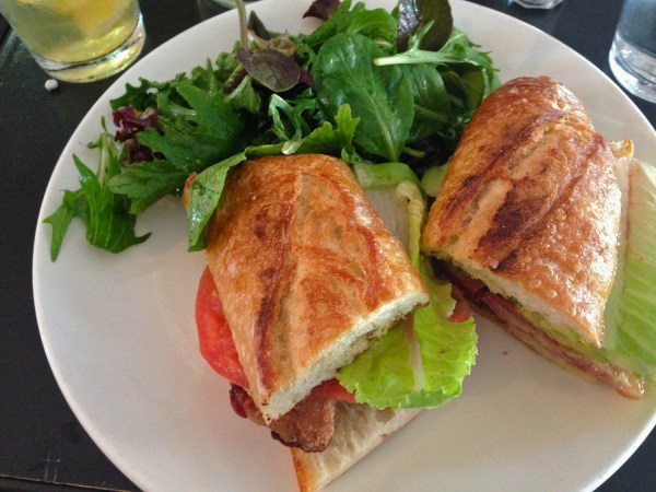 Lunch BLTA from Hamilton's on Fort Hamilton Parkway. (Photo via Ditmas Park Corner)