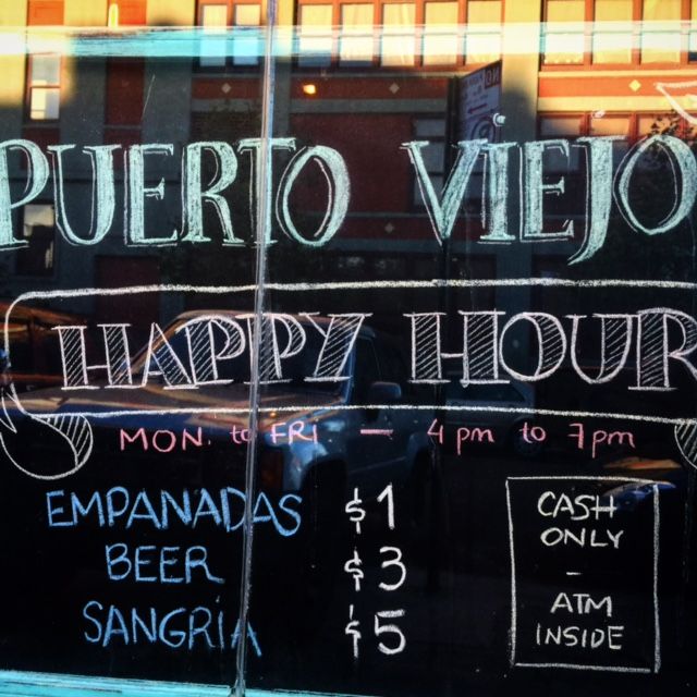 There is no happier hour. (Courtesy Fort Greene Focus/Justin Fox)