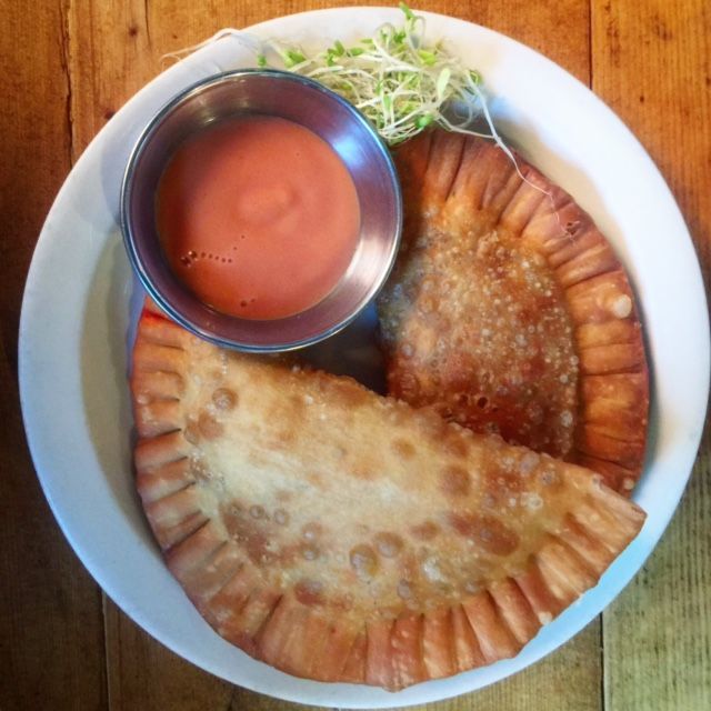 Empanadas (Courtesy Fort Greene Focus/Justin Fox)