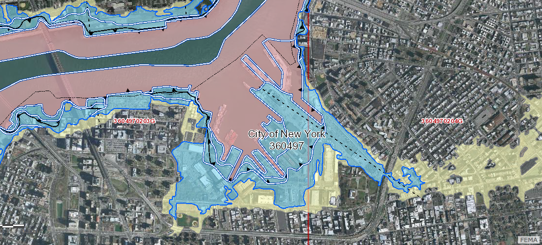 Preliminary FEMA Flood Maps & What They Show About Fort Greene