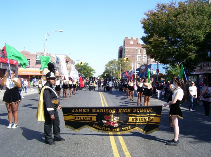 The Brooklyn Columbus Day Parade in 2011. Photo via the Federation of Italian-American Organizations