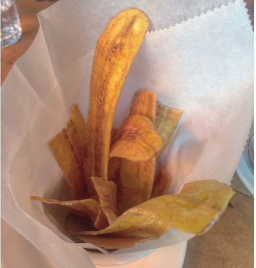 Plantain chips (Courtesy Fort Greene Focus/Justin Fox)