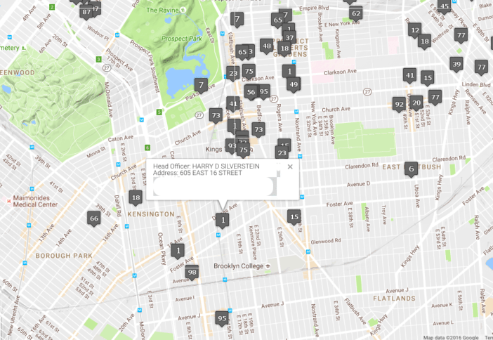 Worst buildings in NYC 2016. (Screenshot via Google Maps)