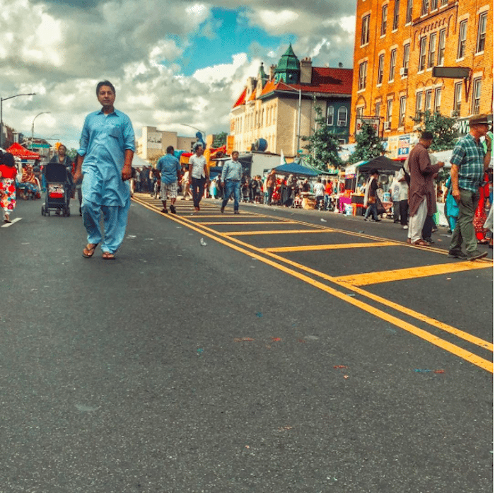 "Little Pakistan" (Photo by Andrew B. White / Instagram)