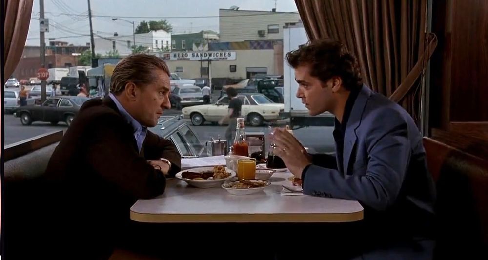 A still from Goodfellas