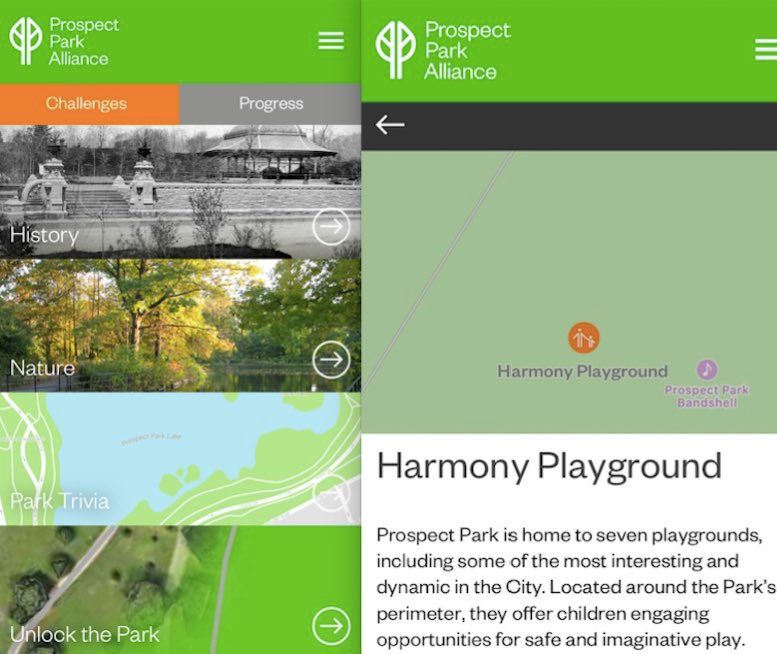 Prospect Park App