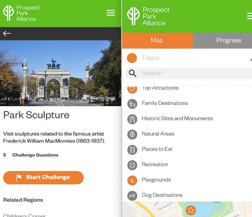 Prospect Park App
