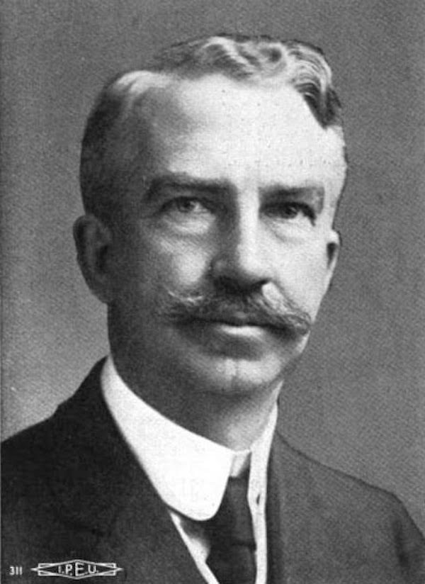 Lewis H. Pounds. (Photo courtesy: Port of New York Publicity Company, "The Port of New York Harbor and Marine Review")