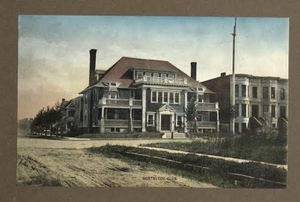 Cortelyou Club. (Image courtesy: Brooklyn Museum Libraries Special Collections)