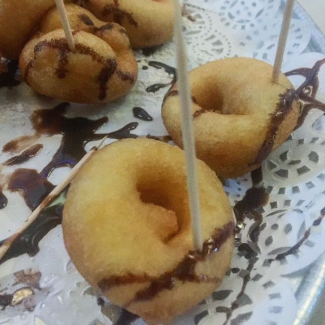 Are mini donuts the key to salvation? (Courtesy Fort Greene Focus/Justin Fox)