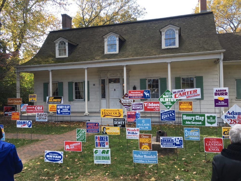 Monument to the Unelected at Lefferts Historic House. (Photo by Ditmas Park Corner)