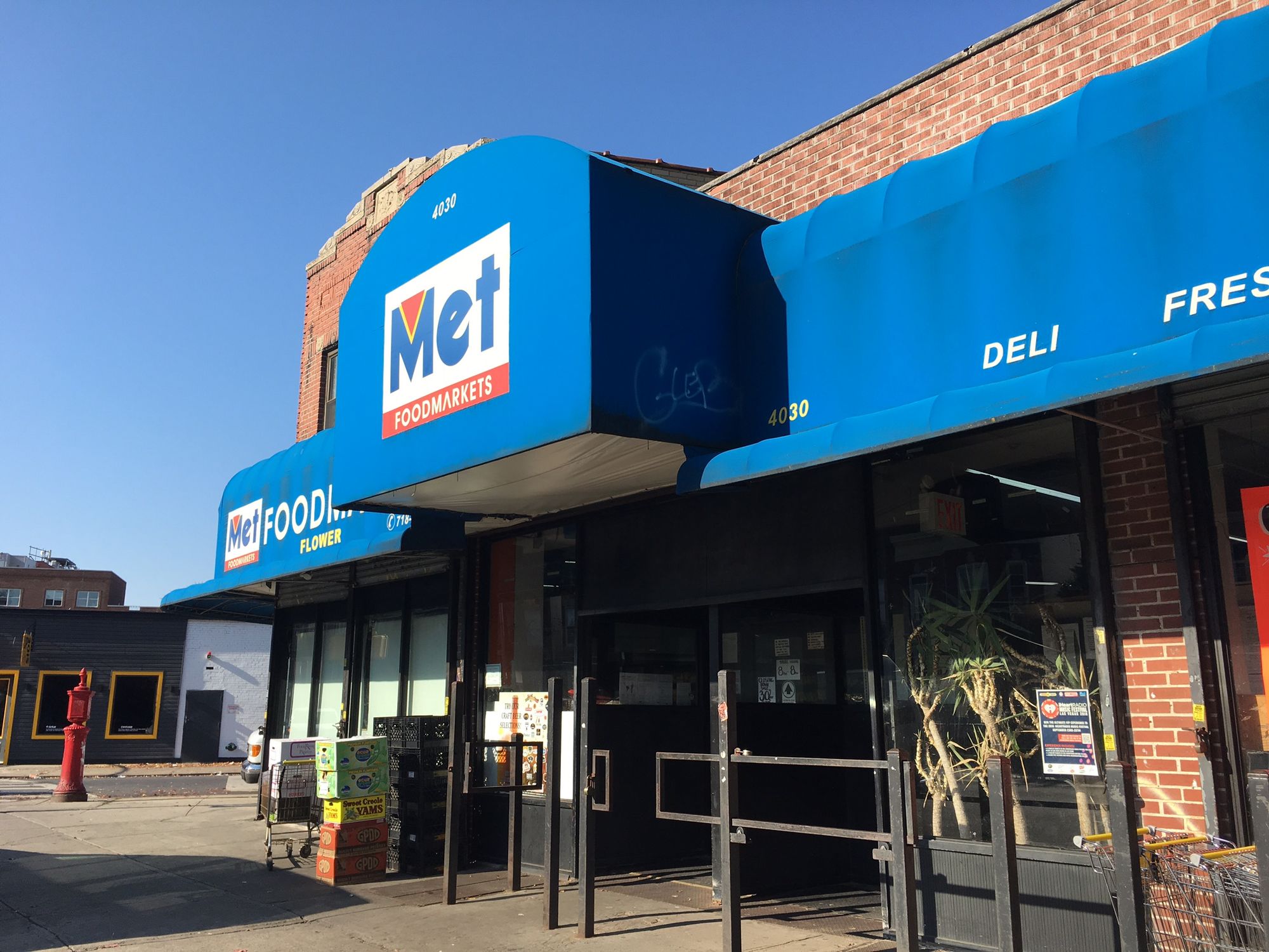 Met Foods Closing On 18th Avenue In Kensington This Week Bklyner
