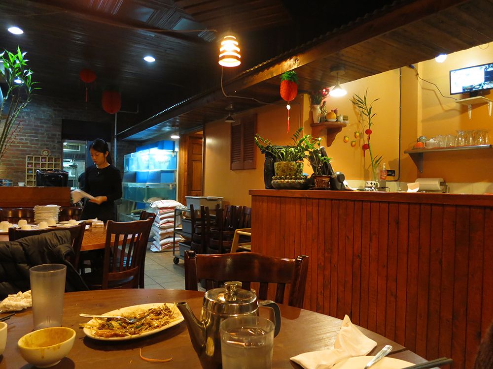 Inside Nyonya. (Photo by Hannah Frishberg / Bensonhurst Bean)