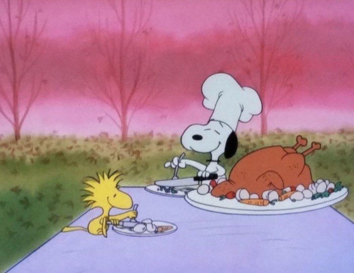 Charlie Brown Thanksgiving