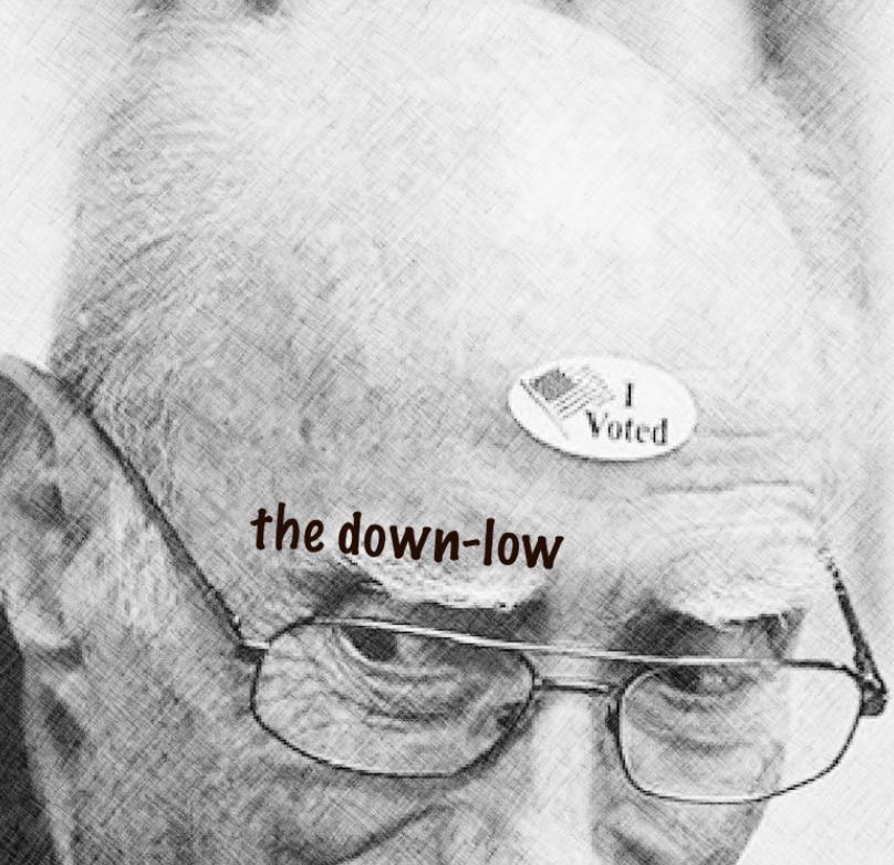 the down-low