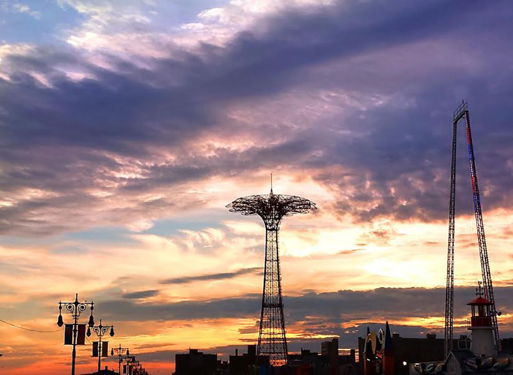 Photo submitted by Warren Tang. Ahh, Coney, how you stun me