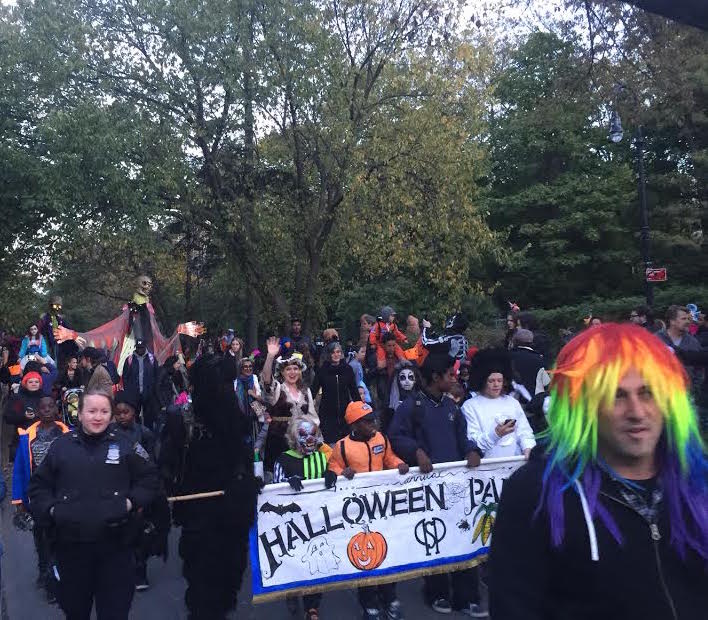 PPS Halloween Parade (Photo by Nathan Thompson)