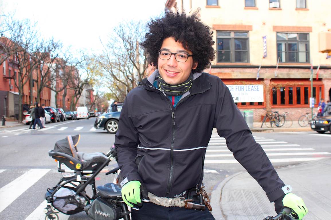 Meet The 25-Year-Old Cyclist Working To Make Brooklyn’s Streets Safer
