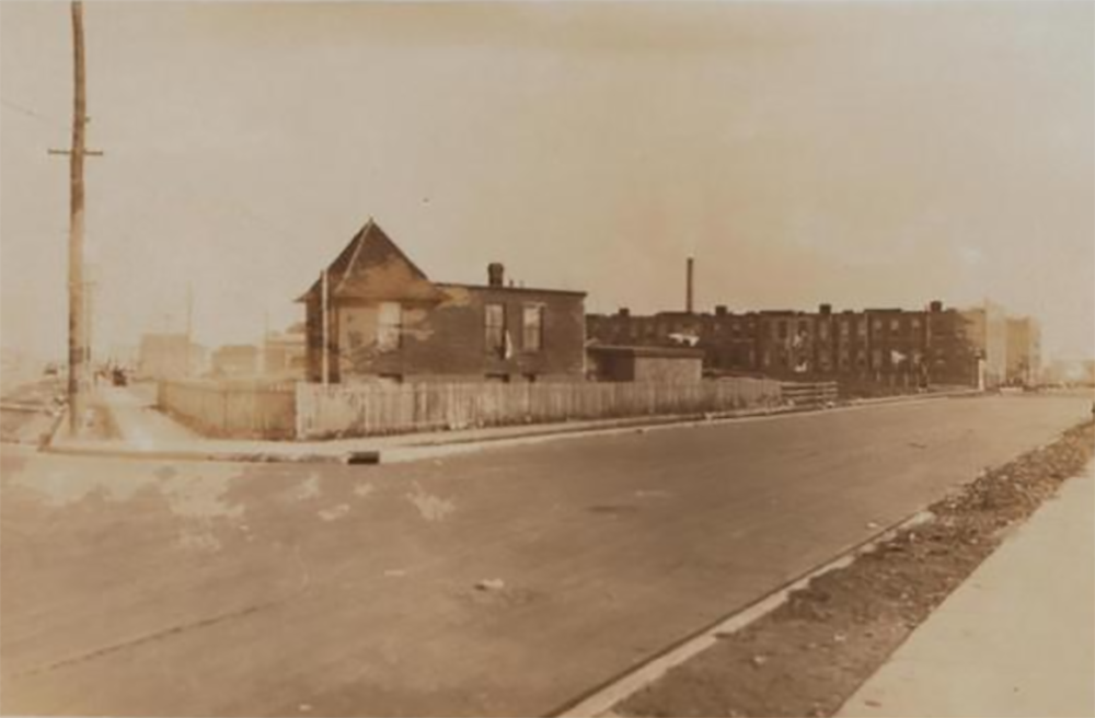 86th and West 12th Street, 1931. (Photo via NYPL)