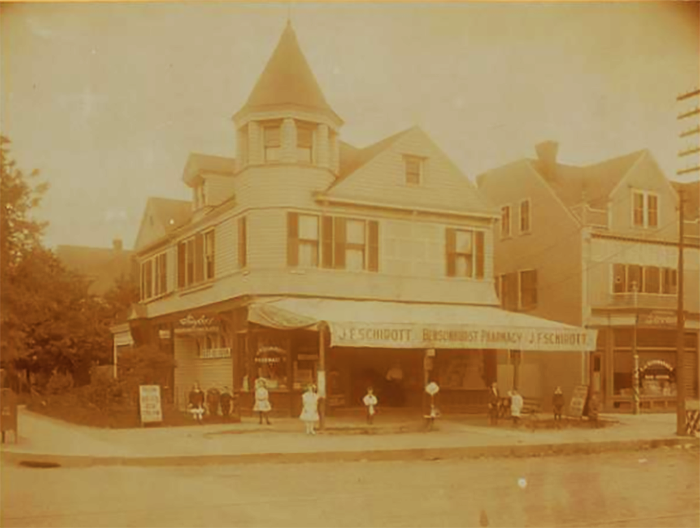 86th Street and 22nd Avenue, circa 1915. (Photo via NYPL)