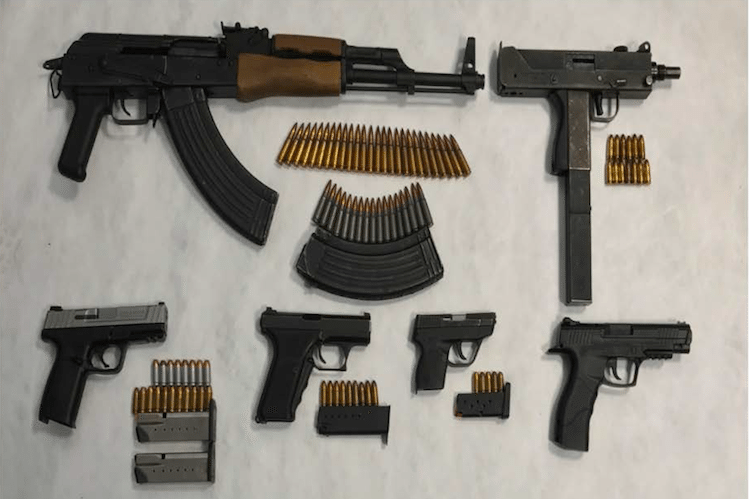 Cops Discover Loaded Assault Weapon Stash In Bust Near Brooklyn College