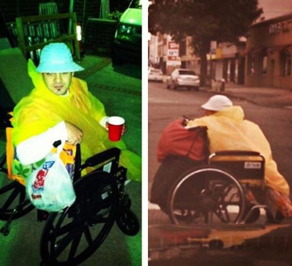 The BWL has even been inspiration for Halloween costumes. A true legend. (Photo via serrantonio / Instagram)