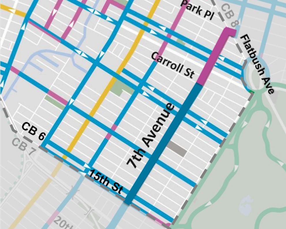 bike lanes proposal