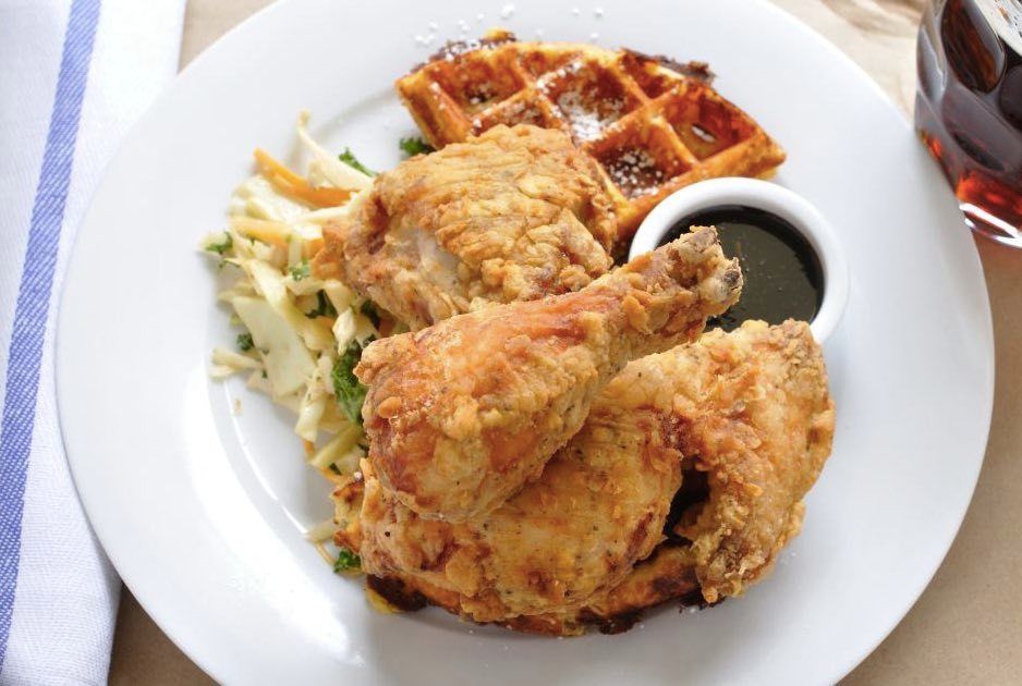 buttermilk channel chicken and waffles