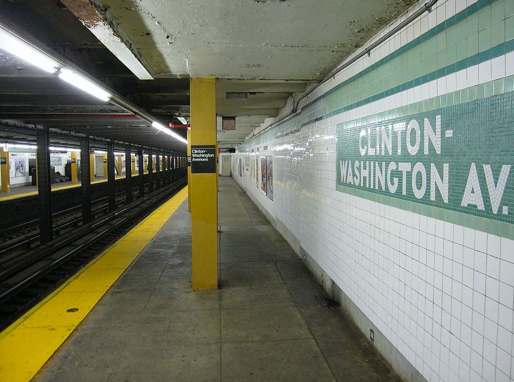 clinton-washington avenue subway