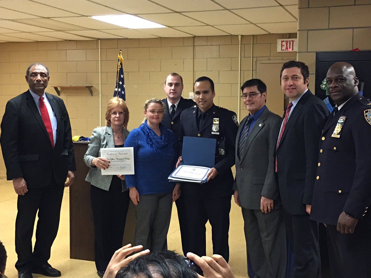 61st Precinct’s ‘Cop Of The Month’ Honored At Community Council Meeting