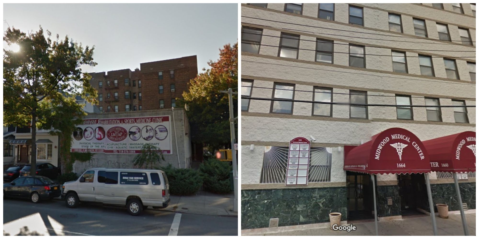 LSA's current location (left), and their new place (right). Photos screenshot from Google Maps.